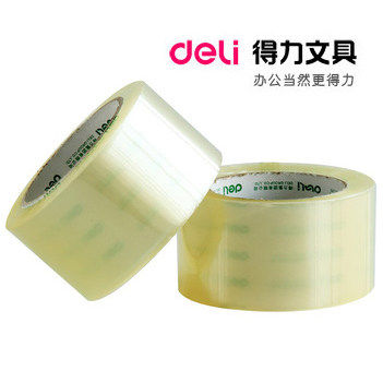 Able 30325 transparent adhesive tape sealing case adhesive tape warehouse packing tape 60mm * 100y not easy to break adhesive