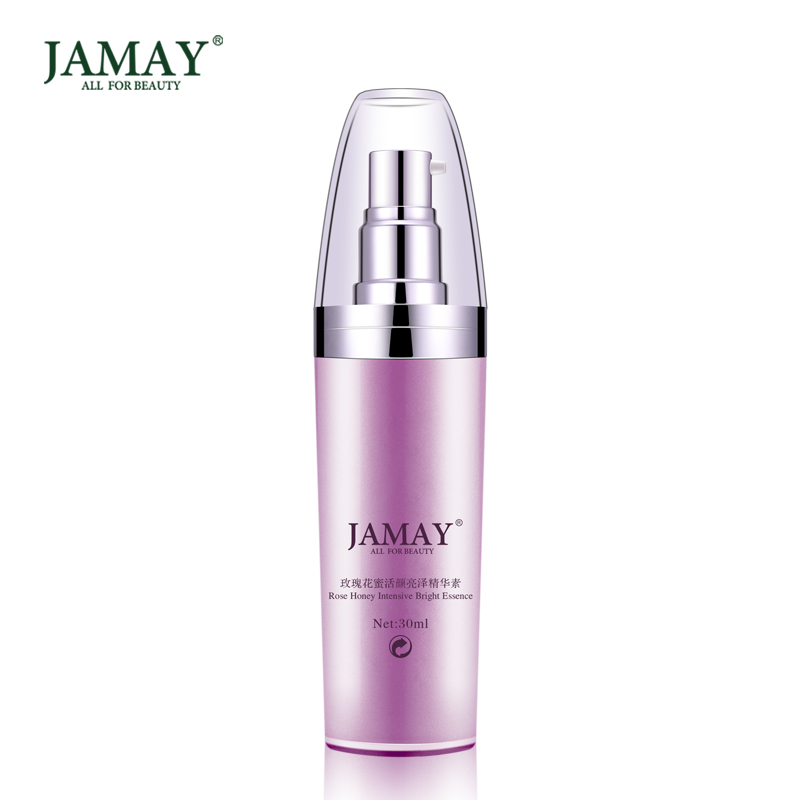 JAMAY 皆美 玫瑰花蜜活颜亮泽精华素 30ML抗皱抗衰嫩肤活肤滋润
