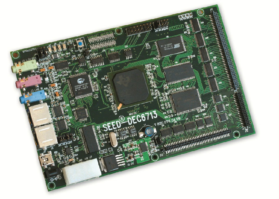 SEED-DEC6713 5502 6416 2812 High Performance Embedded DSP Development Board TMS320