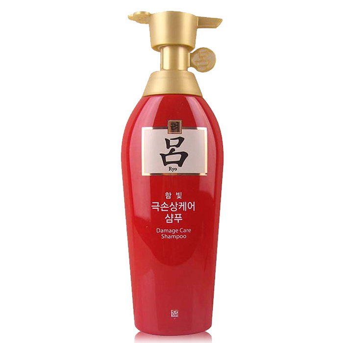 无硅洗发！韩国RYOE 红吕 洗发水 滋养秀发 顺滑 深层修复 包邮