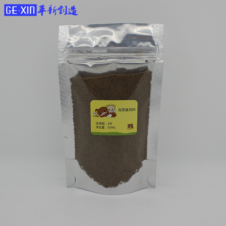 Ornamental fish tropical fish feed gold fish feed small fish feed small grain feed color special feed