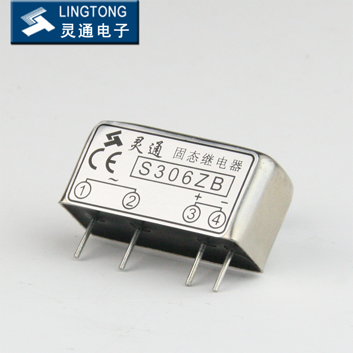 Lingtong-LT solid state relay S206ZB S306ZB-6A factory direct sale one year replacement import quality