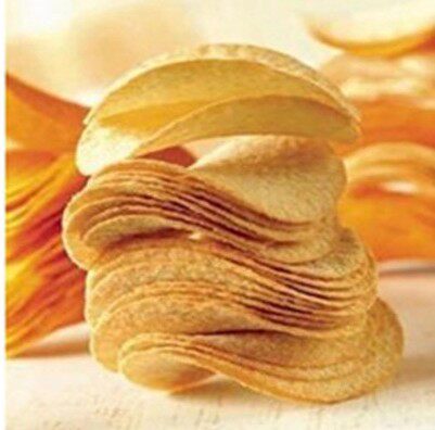 Little Prince QQ Potato Chips Individual Bag Spicy Barbecued Tomato with Original Flavor at 29 RMB