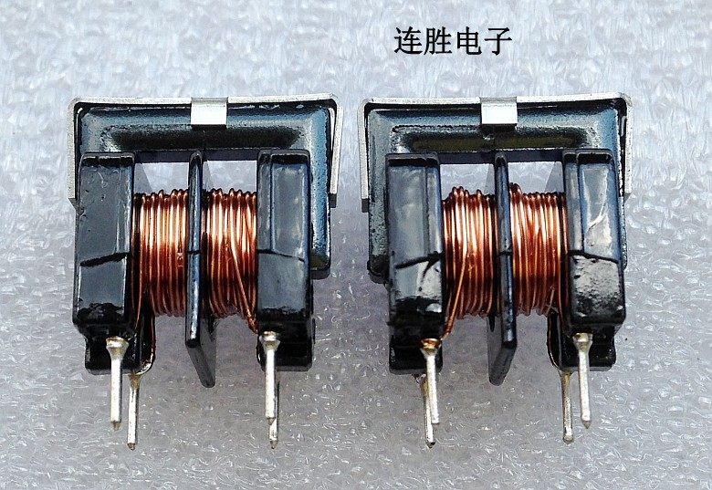 uu9.8 common mode inductor 0.32 copper wire 3A two-wire and 28 turns inductor 1MH uu9.8 filter