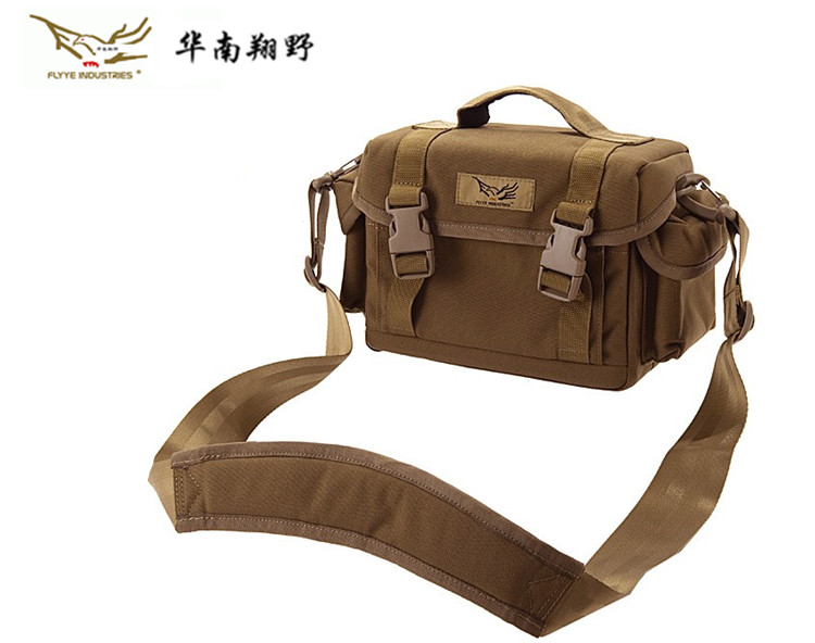 flyye Xiangye tactical professional camera bag photography bag one-shoulder outdoor SLR bag shockproof satchel G012