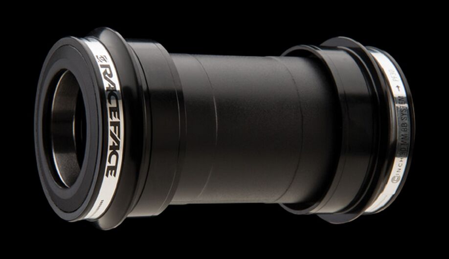 RACEFACE CINCH PF30 Press-in center axle to 24-axis core Large gear plate to BB386