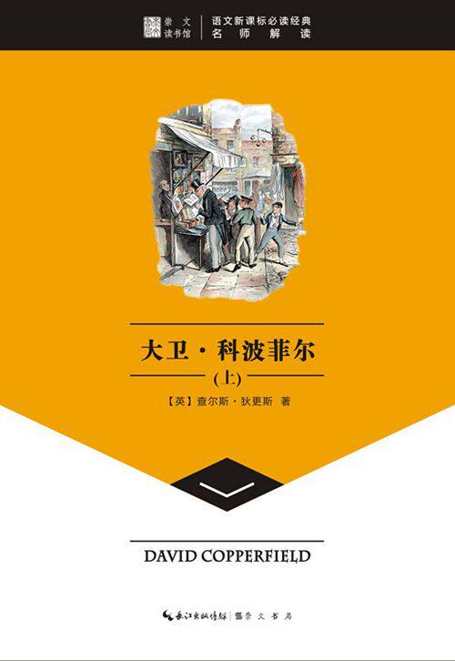 正版包邮大卫科波菲尔（上下）-崇文读书馆正品图书书籍