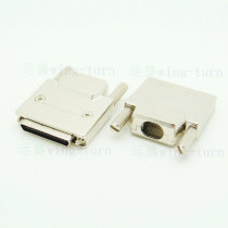 Yunteng V50M-AS SCSI accessories iron shell type small CN50 core crimping male plug 0 8 small 50 male plug