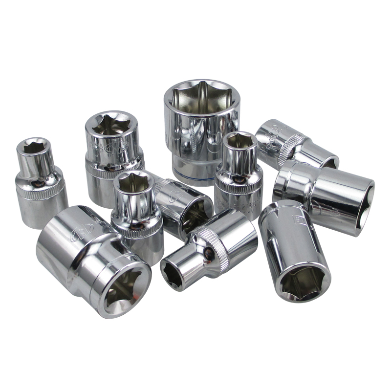 1 2 inch 12 6mm chrome vanadium steel Hexagonal sleeve large flying hexagon sleeve head sleeve wrench inner hexagonal wrench head sleeve 
