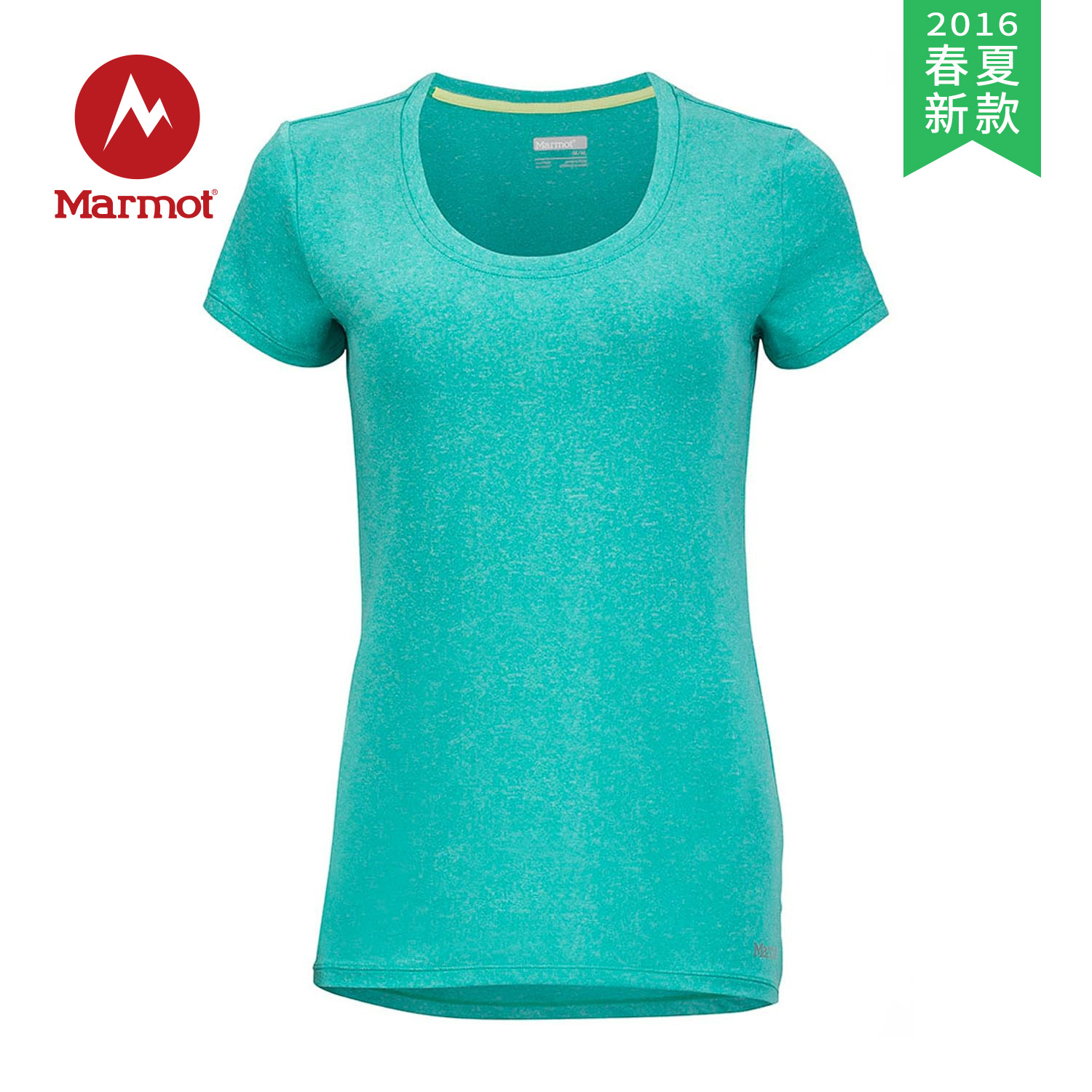 【2016春夏新款】MARMOT/土拨鼠  女款短袖速干T Q56450