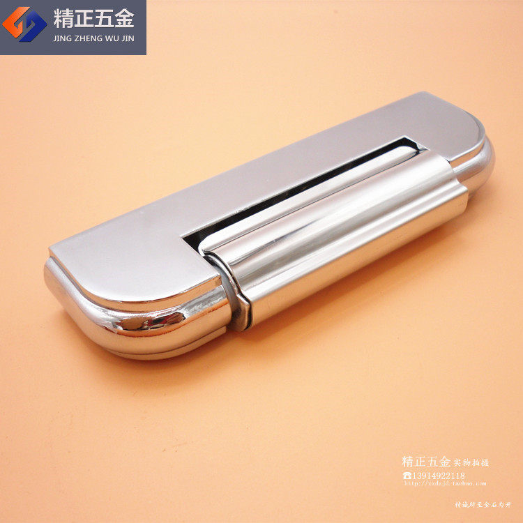 Freezer convex door hinge hinge l freezer hinge Door lock Refrigerator freezer lock buckle seal adjustment hinge