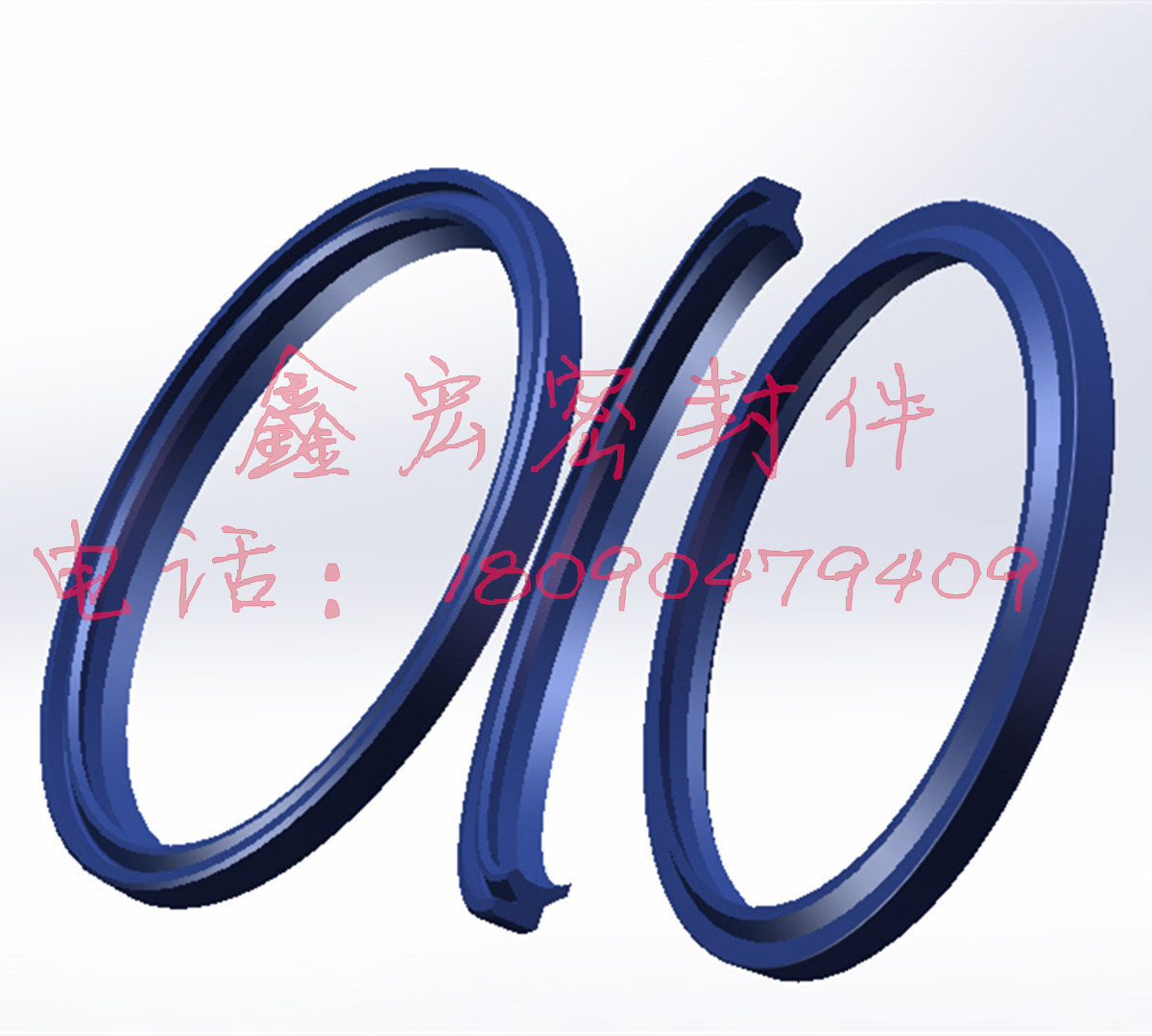进口台湾鼎基DZ/DH型31.5/32*39.5/40*5/6.5液压油缸防尘/密封圈