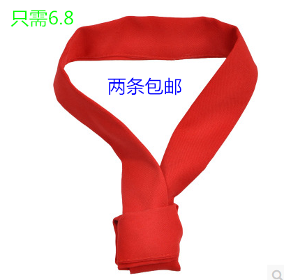 Hotel chef's scarf waiter's scarf accessories Hotel chef's tie chef's suit scarf scarf scarf