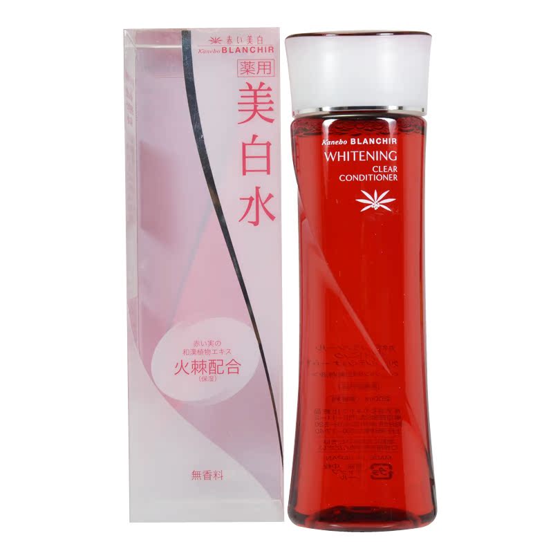 【日本直邮】嘉娜佳丽宝Kanebo火棘美白药用化妝水200ml保湿晒后