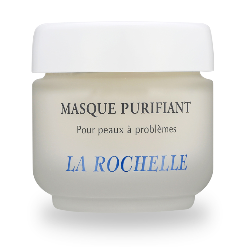 LA ROCHELLE/歌丽姬宝清柔海藻去印面膜50ML净白消炎去暗疮疤细腻
