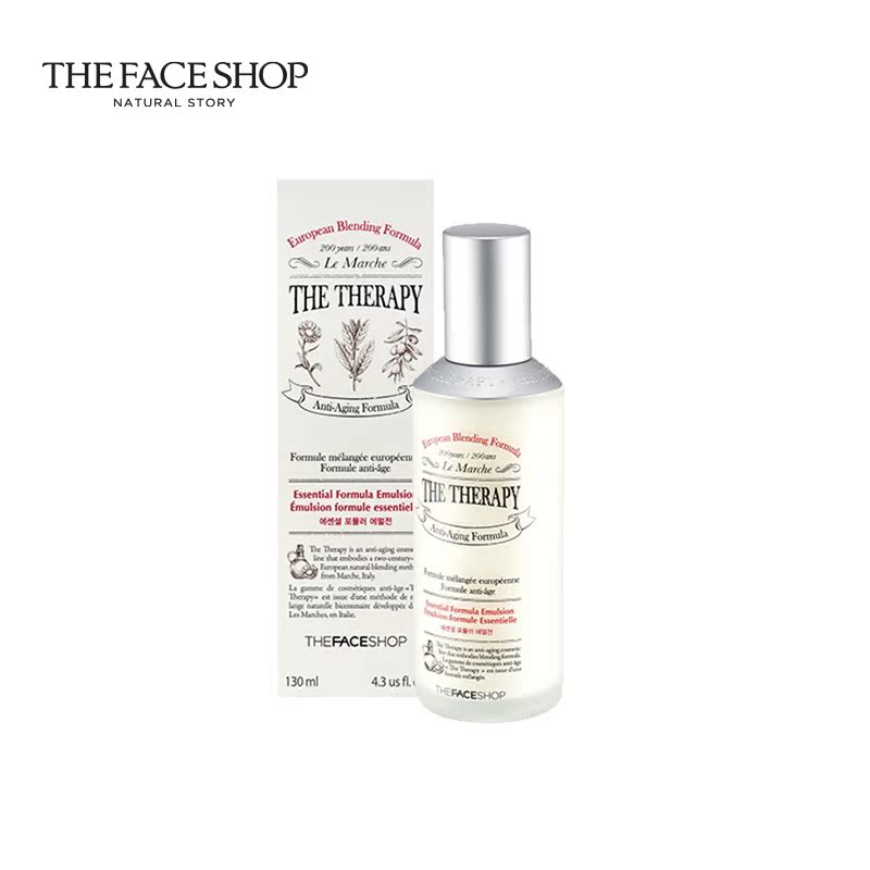 韩国直邮TheFaceShop/菲诗小铺 调理修护紧致精华乳 130ml 抗皱