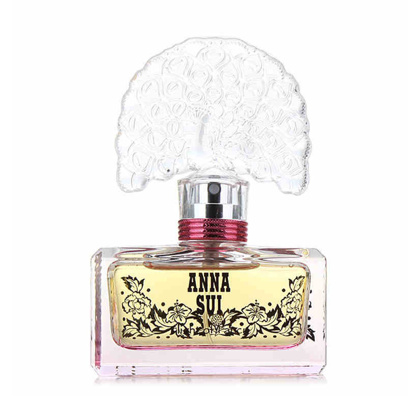 Annasui安娜苏 逐梦翎雀黄孔雀女士持久淡香水50ml 性感诱惑香氛