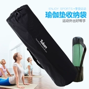 Tuban Yoga Mat Ba Lô Yoga Mat Lưới Thoáng Khí Túi Dày Không Thấm Nước Lại Túi Yoga Gói