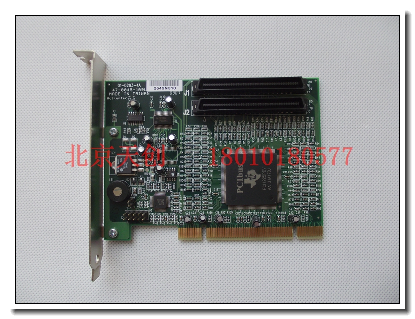 Beijing Stock ActionTec 01-0293-4A 47-0045-109L SCSI DAT Controller