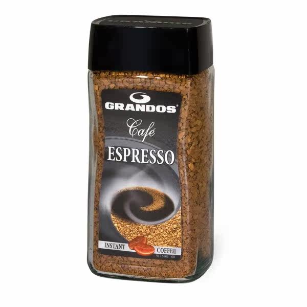 德国Grandos  Espresso香浓即溶咖啡  100公克