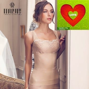 Mu Yi Bà bụng vest corset áo corsets body giảm béo quần áo bó sát cơ thể sau sinh định hình đồ lót mỏng