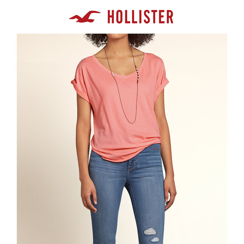 Hollister 必备男友式T恤 女 85911