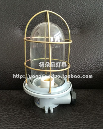 Marine lamps CCD6-2 incandescent cabin ceiling lamp Indoor outdoor waterproof moisture-proof lamp Balcony lamp