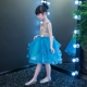 Cô gái ăn mặc công chúa váy pettiskirt trẻ em hoa cổ tích máy chủ váy váy hoa cô gái cho thấy hiệu suất quần áo mùa xuân và mùa hè quần áo trẻ em cao cấp Váy trẻ em
