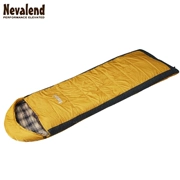 Nevalend Navalland Dễ dàng mang theo phong bì lưu trữ kéo dài túi ngủ flannel mở rộng NS104047 - Túi ngủ