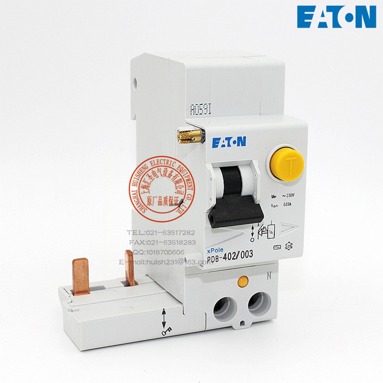 EATON Eaton Leakage Switch Accessory PDB-402 003 2P 40A 30MA