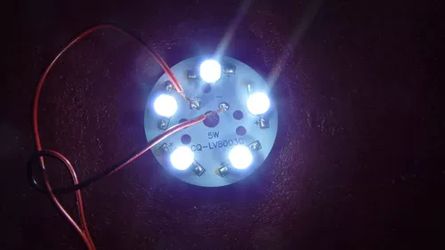 Светодиодный источник света, потолочный светильник, лампочка, 5W