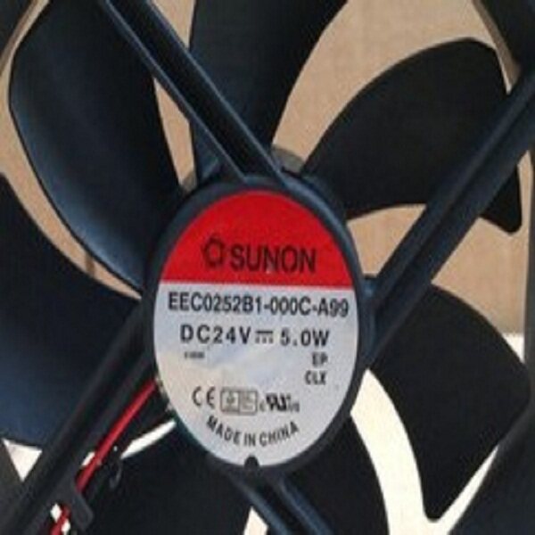 SUNON Brand new original fan 12025 24V 5W EEC0252B1-000C-A99