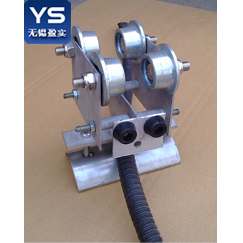 Wuxi galvanized I-beam cable pulley YSCH1 YSCH2 cable conduction pulley