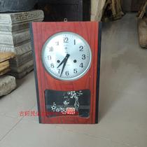 Old wall clocks and old table clocks from the Cultural Revolution period nostalgic clocks old objects antique collections cafes restaurants photo studio decorations