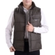 Áo vest nam trung niên cotton dày vest ấm áp Áo vest nam trung niên cotton thu đông bố áo khoác nam hàn quốc mùa đông Áo vest cotton