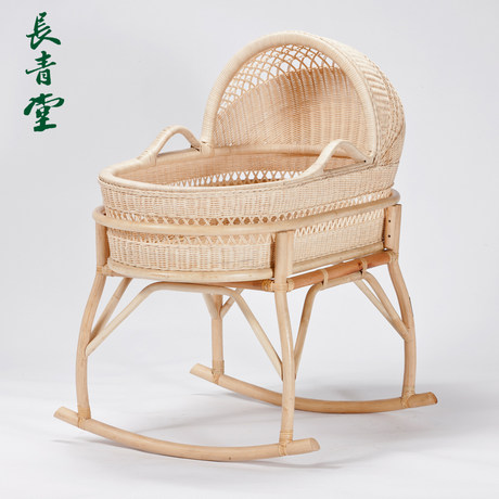 old fashioned baby cradle
