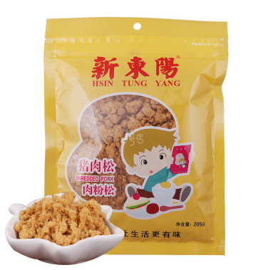 新东阳 猪肉松 205g/袋 新老包装 随机发货