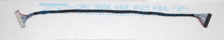 Lengthened double 8 LCD screen line KTV touch screen on-demand song screen display screen line double 8 LCD screen universal screen