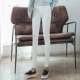 Mẫu mùa xuân mặc lỗ và quần legging nữ 9 điểm bó sát quần thun mỏng chân rộng size là quần mùa thu mỏng - Khởi động cắt quần tây nữ lưng cao Khởi động cắt