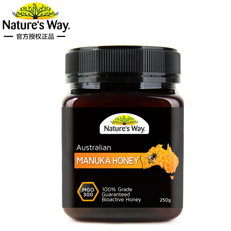 Nature's Way/绿之华蜂蜜麦卢卡UMF10蜂蜜250G