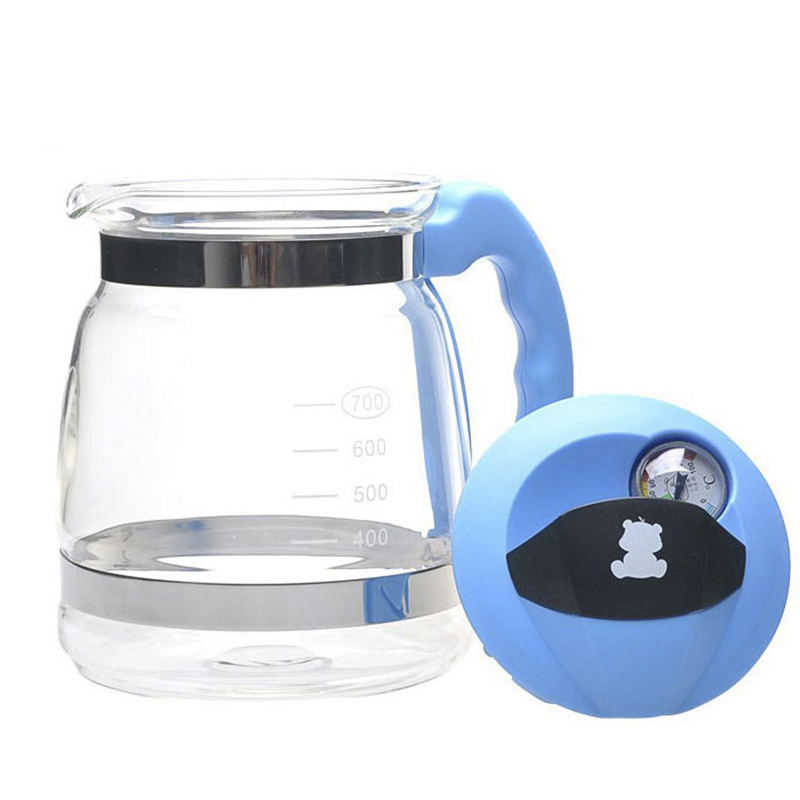 小白熊调奶器配件 恒温调奶器壶0617/0813玻璃壶 感温式水壶09513