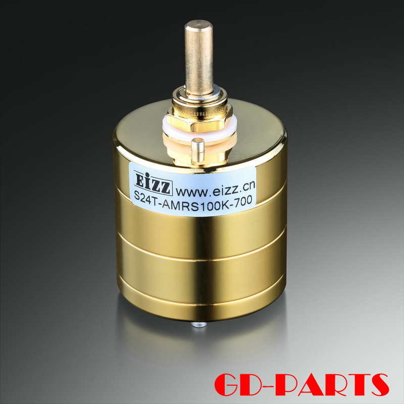 EIZZ Japan AMRS Resistance Stereo 24 Class Stepping Power Amplifier Volume Duplex electric position meter 100K 250K