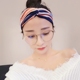 Kính retro khung kính xu hướng tròn phẳng gương nữ mô hình khung lớn với mắt cận thị quang kính nam kính solex Kính