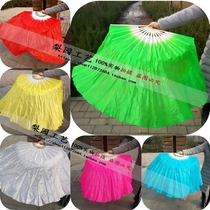 Wholesale direct sales standard dance fan lengthened 45 floating head dance fan square fan prop fan Yangge fan