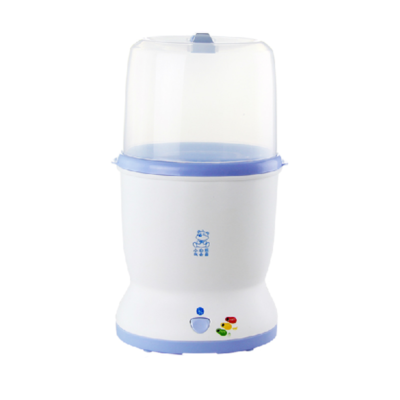 小白熊 多功能双奶瓶暖/温奶器消毒器 蒸汽消毒锅 可加热辅食0623