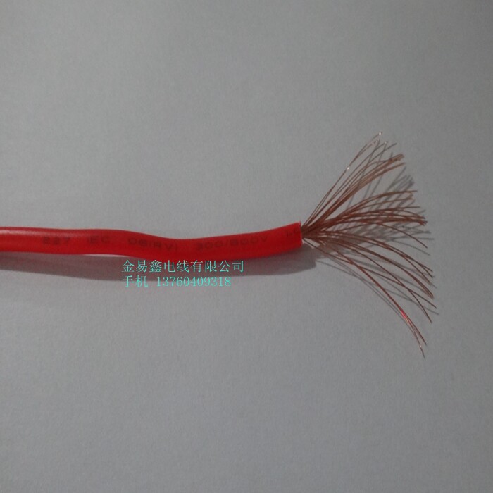 Manufacturer direct sales RV0 5 square wire foot copper foot square foot rice national standard oxygen-free brass wire 100 m