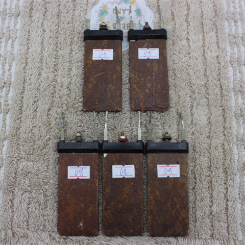 A batch of American Western Electric spare ribs resistance 605Ω