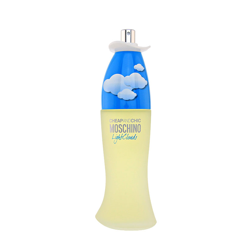 Moschino/梦仙奴 雾仙浓蓝天白云流云女士淡香水100ml 简装无盖