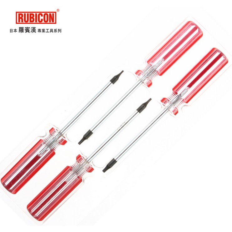 Robin Hood Rubicon No.161-4 161-6 Star Screwdriver 4 PCS 6 PCS Star with holes