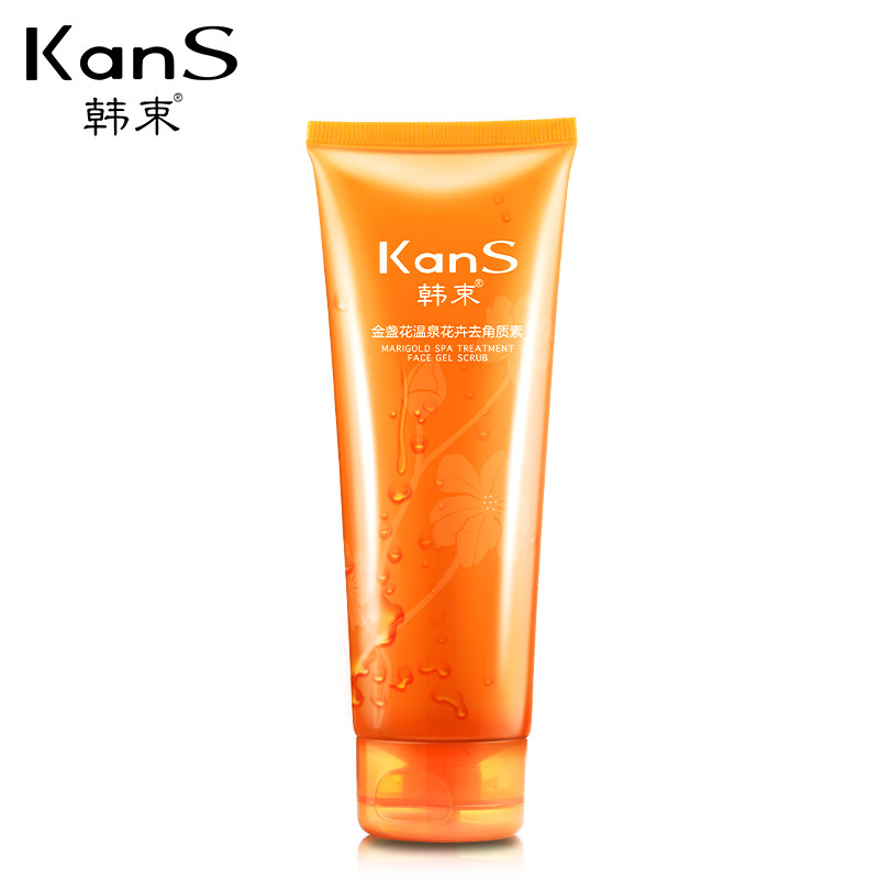 【天猫超市】韩束金盏花温泉花卉去角质素130ml 去角质 深层清洁